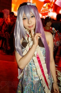 イベントを華やかに彩るコンパニオンさんの写真をお届け【TGS2015】