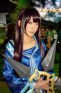 イベントを華やかに彩るコンパニオンさんの写真をお届け【TGS2015】