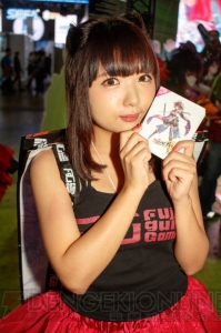 イベントを華やかに彩るコンパニオンさんの写真をお届け【TGS2015】