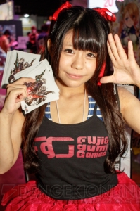 イベントを華やかに彩るコンパニオンさんの写真をお届け【TGS2015】