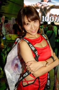 イベントを華やかに彩るコンパニオンさんの写真をお届け【TGS2015】