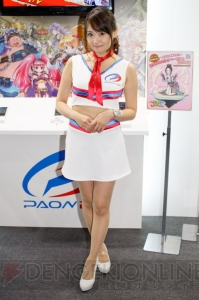 イベントを華やかに彩るコンパニオンさんの写真をお届け【TGS2015】