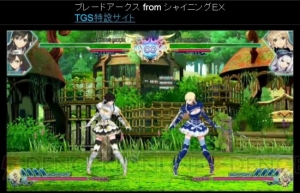 『ブレードアークス from シャイニングEX』初回特典に『チェンクロ』“グレンの炎舞 サクヤ”のコードが追加【TGS2015】