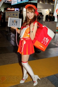 イベントを華やかに彩るコンパニオンさんの写真をお届け【TGS2015】