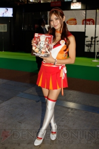 イベントを華やかに彩るコンパニオンさんの写真をお届け【TGS2015】