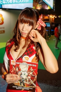 イベントを華やかに彩るコンパニオンさんの写真をお届け【TGS2015】