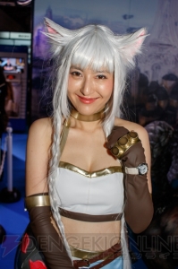 イベントを華やかに彩るコンパニオンさんの写真をお届け【TGS2015】