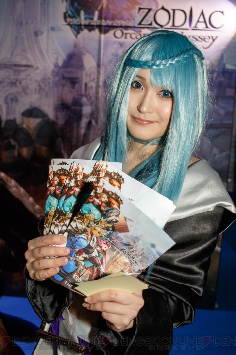 イベントを華やかに彩るコンパニオンさんの写真をお届け【TGS2015】