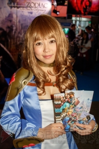 イベントを華やかに彩るコンパニオンさんの写真をお届け【TGS2015】