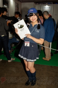 イベントを華やかに彩るコンパニオンさんの写真をお届け【TGS2015】