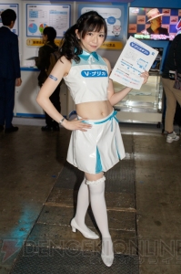 イベントを華やかに彩るコンパニオンさんの写真をお届け【TGS2015】