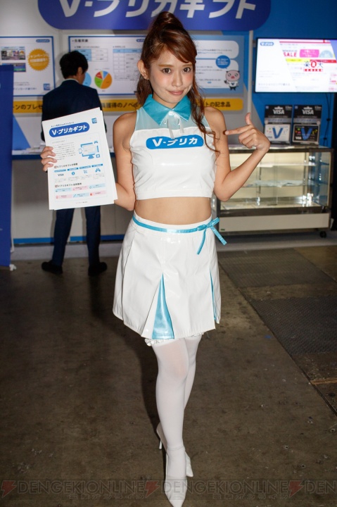 イベントを華やかに彩るコンパニオンさんの写真をお届け【TGS2015】