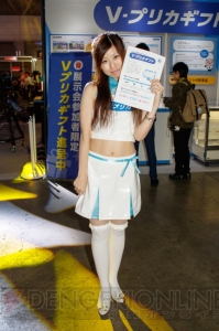 イベントを華やかに彩るコンパニオンさんの写真をお届け【TGS2015】