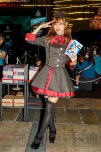 イベントを華やかに彩るコンパニオンさんの写真をお届け【TGS2015】