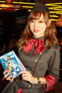 イベントを華やかに彩るコンパニオンさんの写真をお届け【TGS2015】