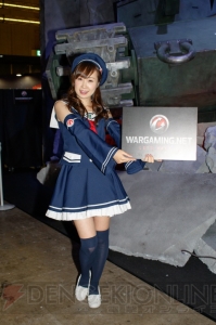 イベントを華やかに彩るコンパニオンさんの写真をお届け【TGS2015】