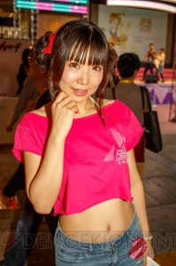 イベントを華やかに彩るコンパニオンさんの写真をお届け【TGS2015】