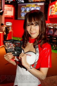 イベントを華やかに彩るコンパニオンさんの写真をお届け【TGS2015】