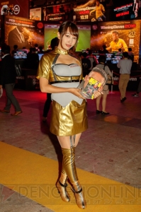 イベントを華やかに彩るコンパニオンさんの写真をお届け【TGS2015】