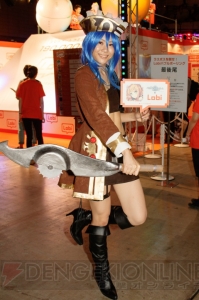 イベントを華やかに彩るコンパニオンさんの写真をお届け【TGS2015】