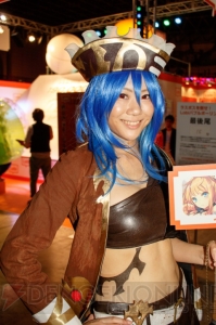 イベントを華やかに彩るコンパニオンさんの写真をお届け【TGS2015】