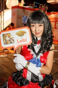 イベントを華やかに彩るコンパニオンさんの写真をお届け【TGS2015】