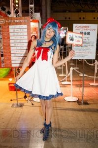 イベントを華やかに彩るコンパニオンさんの写真をお届け【TGS2015】