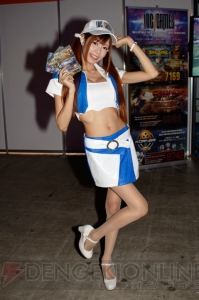 イベントを華やかに彩るコンパニオンさんの写真をお届け【TGS2015】