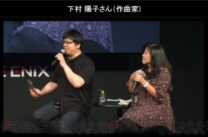 “SQUARE ENIX MUSIC Presents Composer Talk Show”