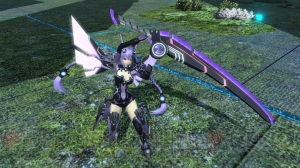 『PSO2』アップデートで追加される新武器を紹介。ACスクラッチは『ネプVSセハガ』とコラボ！