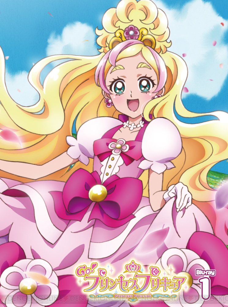 Goプリンセスプリキュア 非売品ブロマイド キュアフローラ