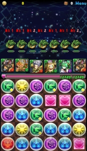 【パズドラ攻略】降臨チャレンジ！ 幻龍王ノーコンパーティを紹介