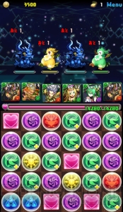 【パズドラ攻略】降臨チャレンジ！ 幻龍王ノーコンパーティを紹介