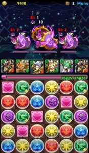 【パズドラ攻略】降臨チャレンジ！ 幻龍王ノーコンパーティを紹介