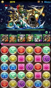 【パズドラ攻略】降臨チャレンジ！ 幻龍王ノーコンパーティを紹介