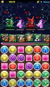 【パズドラ攻略】降臨チャレンジ！ 幻龍王ノーコンパーティを紹介