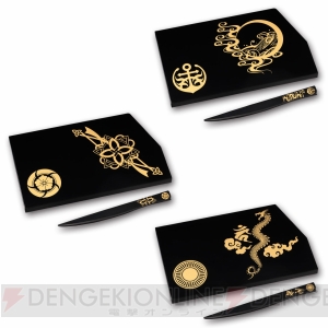 9月26日発売『刀剣乱舞』みんくじの全アイテムを紹介。デフォルメ刀剣男士が引っかけフィギュアに