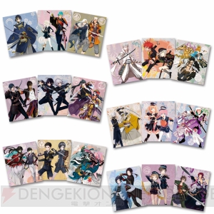 9月26日発売『刀剣乱舞』みんくじの全アイテムを紹介。デフォルメ刀剣男士が引っかけフィギュアに