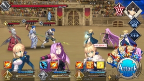 Fgo ネロ祭フィナーレ攻略 強力な7騎のサーヴァントが出現 電撃オンライン