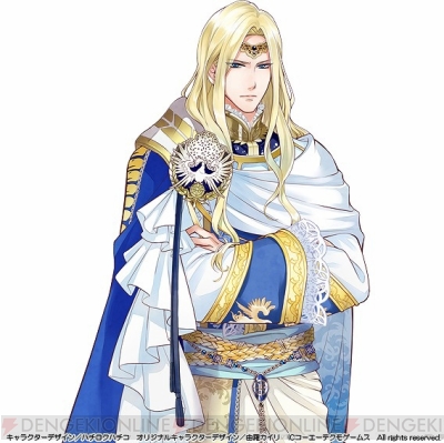 アンジェリーク ルトゥール オスカーのイベント画像や守護聖と仲を深めるお茶会のゲーム画面を紹介 電撃オンライン