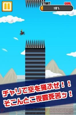 『チャリで空とんでみた。』