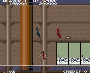 『アーケードアーカイブス 影の伝説』