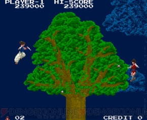 『アーケードアーカイブス 影の伝説』