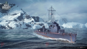 『World of Warships』