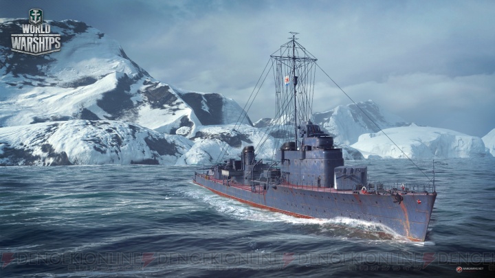 『World of Warships』10月19日にソ連とドイツのツリーが登場！ 駆逐艦や巡洋艦も実装