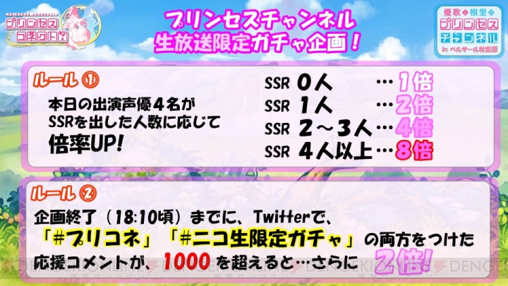 『プリチャン』公開生放送で『デレステ』声優陣がダンス指南！ 新キャラやWebラノベの発表も