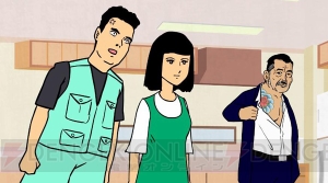 北野武監督作品『龍三と七人（しちにん）の子分たち』とFROGMANさんのコラボアニメ映像が公開