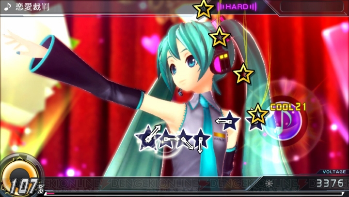 『初音ミク -Project DIVA- X』の収録楽曲『恋愛裁判』など3曲を紹介！  ライブクエストやモジュール情報も