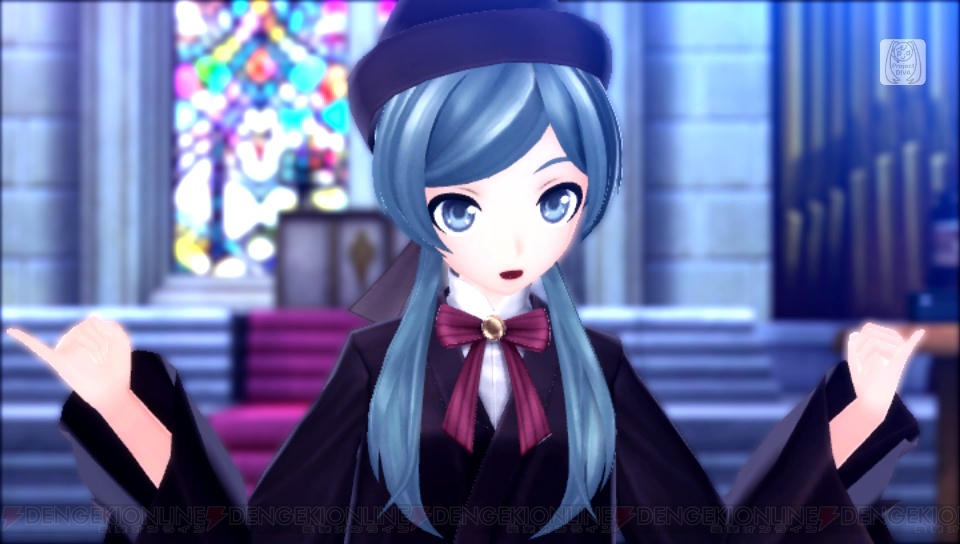 初音ミク -Project DIVA- X』の収録楽曲『恋愛裁判』など3曲を