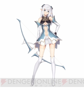 PS4/PS3版『ブレードアークス』エルフ族の少女・アルティナと怪しげな男・アイザックを紹介